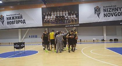 Η τελευταία προπόνηση της ΑΕΚ στην Ρωσία (video)