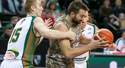 Ήττα-σοκ για την Ζαλγκίρις!