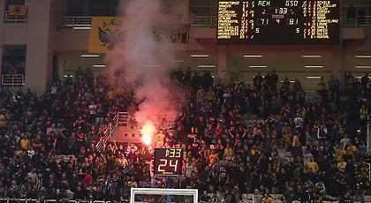 Πρόστιμο στην ΑΕΚ για το ματς με τη Γαλατά