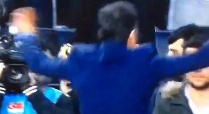 Πανηγύρισε σαν παλαβός ο Περέιρα (video)