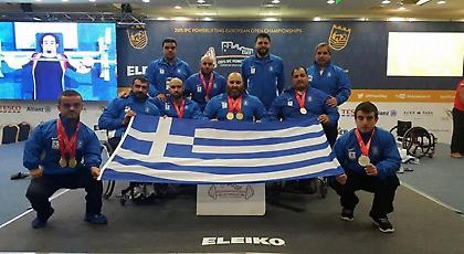 Έξι μετάλλια για την ελληνική άρση βαρών στο Έγκερ