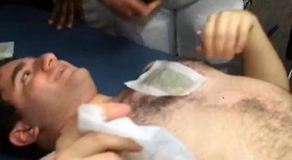 Ομάδα ράγκμπι γιορτάζει τίτλο κάνοντας… αποτρίχωση (video)