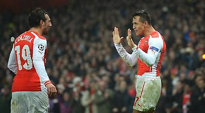 Δεν ξεγράφει Αλέξις και Καθόρλα η Άρσεναλ