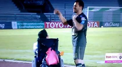 Ένας ξεχωριστός πανηγυρισμός (video)