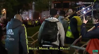 Πάλι πικάρισμα με... Μέσι για τον νευρικό Κριστιάνο (video)