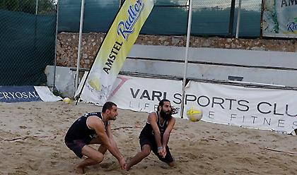 Amstel Radler Beach Volley Series by Efi Sfyri