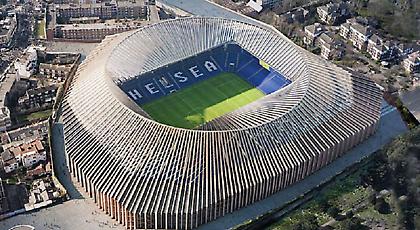 To twitter τρολάρει το νέο γήπεδο της Τσέλσι (Pics)