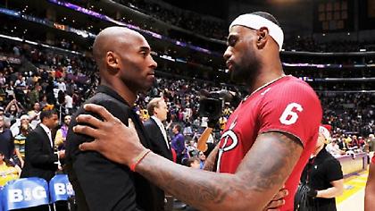 Λεμπρόν: «Ήθελα να γίνω σαν τον Κόμπι»