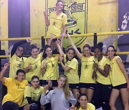 «Κιτρινόμαυρη» η MVP της Α1 βόλεϊ γυναικών