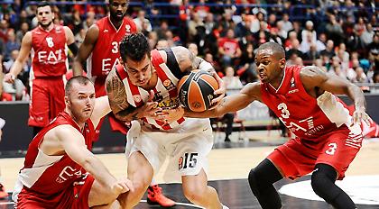 Ενισχυμένος για το σερί ο Ολυμπιακός