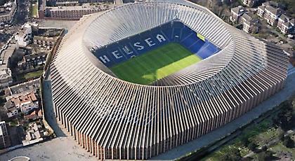 Αυτό είναι το νέο «παλάτι» της Τσέλσι (pics)