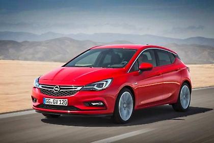 5στερο σε ασφάλεια το νέο Opel Astra