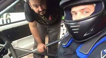 Ο πρώτος ΑΜΕΑ οδηγός αγώνων ταχύτητας είναι παράδειγμα για όλους (video)