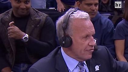 Ο φίλαθλος με το ανατριχιαστικό δάχτυλο (video)