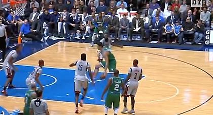 Ο… διακριτικός αμυντικός Χάρντεν