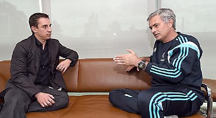 Η φοβερή ατάκα Μουρίνιο για τον προπονητή Νέβιλ