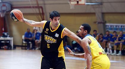 Νοκ άουτ ο Σάκοτα, με Αγγελόπουλο στο ΣΕΦ!