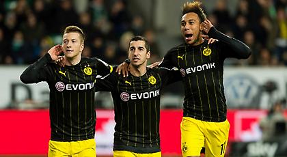 Κρύφτηκε η μπάλα, εμφανίστηκε η Ντόρτμουντ! (video)