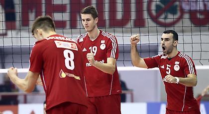 Απόλυτος κυρίαρχος ο Ολυμπιακός!