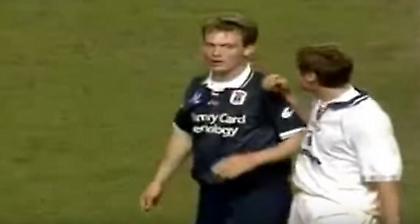 Φάουλ από... θανατηφόρο δάχτυλο (video)