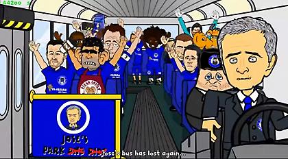 Τι πάει στραβά με το… λεωφορείο της Τσέλσι; (video)