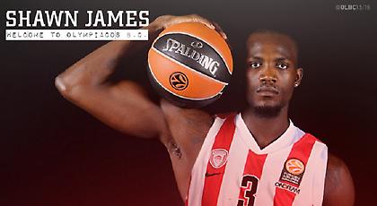 «Ερυθρόλευκος» και επίσημα ο Τζέιμς