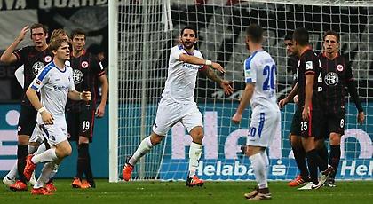 Την «έκαψε» στη Φρανκφούρτη