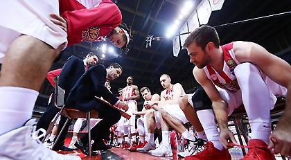 Σφαιρόπουλος: «Μπράβο στους παίκτες μου»