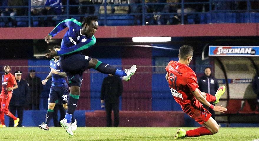 Τα στιγμιότυπα από το Βέροια-Παναθηναϊκός