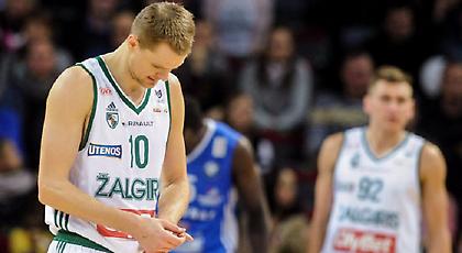 Νοκ άουτ με Παναθηναϊκό ο Σεϊμπούτις