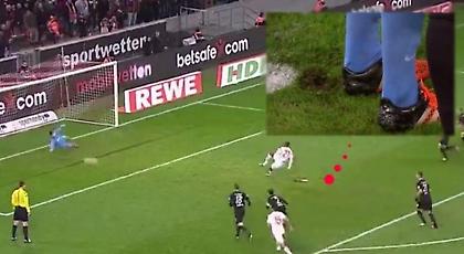 Τερματοφύλακας «σαμπόταρε» πέναλτι με… λάκκο! (video)