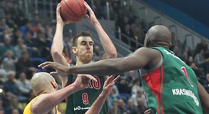 Διέλυσε την Κουμπάν στην παράταση η Χίμκι!