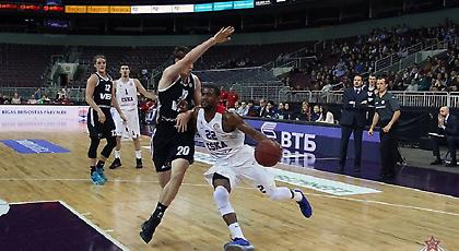 Περίπατος στην Ρίγα για ΤΣΣΚΑ