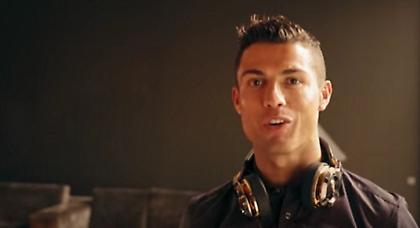 Χριστουγεννιάτικος Ρονάλντο (video)