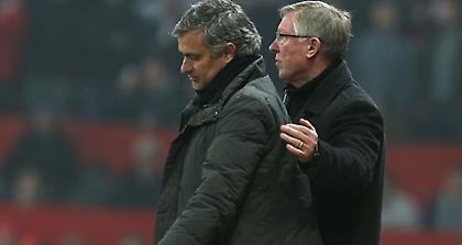 Δήλωση στήριξης Φέργκιουσον σε Μουρίνιο