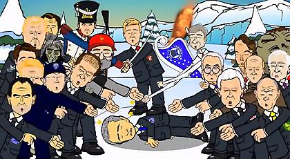 Το animation για τους αγώνες δρόμου της Premier League (video)