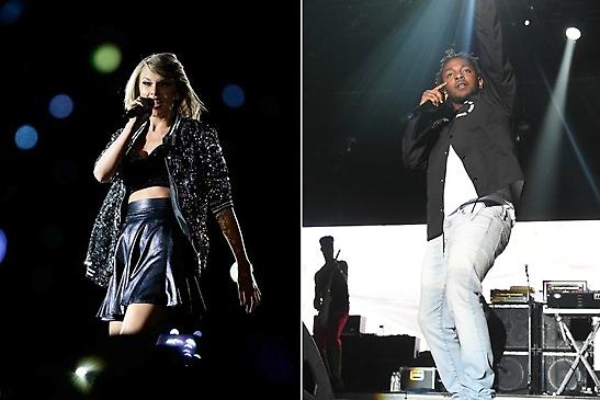 Taylor Swift και Kendrick Lamar τις περισσότερες υποψηφιότητες στα Grammy