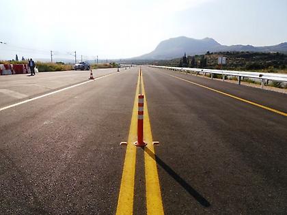 Νέο τμήμα παραδόθηκε στην Ολυμπία Οδό