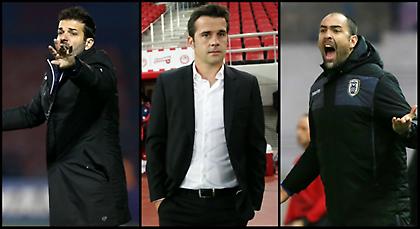 Στην εποχή της γενιάς των 40άρηδων προπονητών!