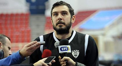 Δέδας: «Με νίκη, κρατάμε την τύχη στα χέρια μας»