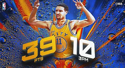 Ο Τόμπσον κόλλησε… Κάρι