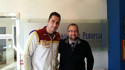 Στο Κ.Α.Ρ. ο Νίκος Κοκολοδημητράκης