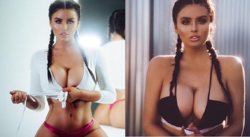 Η Abigail Ratchford «ξαναχτυπά» (pics)
