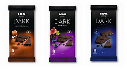 Νέα οικογένεια σοκολατών DARK από την ΙΟΝ