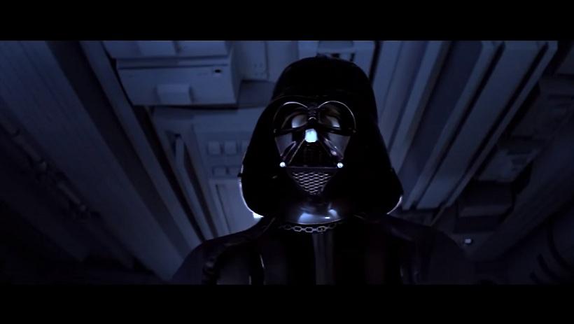 O Darth Vader τραγουδάει Adele!