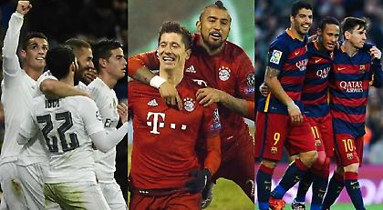 Δεκαέξι… κλικ από το Champions League