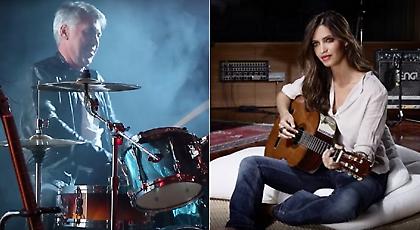 Ο Αντσελότι ντράμερ, η Καρμπονέρο κιθαρίστας (video)