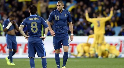 Εκτός εθνικής Γαλλίας ο Μπενζεμά!