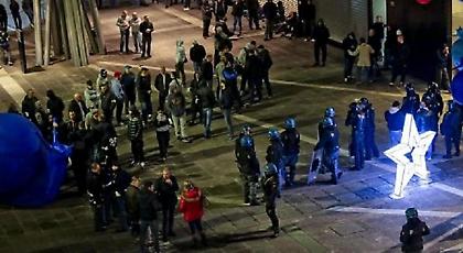 Ξύλο, συλλήψεις και βαρύς…  πολεμικός εξοπλισμός από τους Πολωνούς (pics/video)