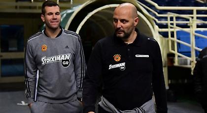 Τζόρτζεβιτς: «Να βγάλουμε τον καλύτερό μας εαυτό»